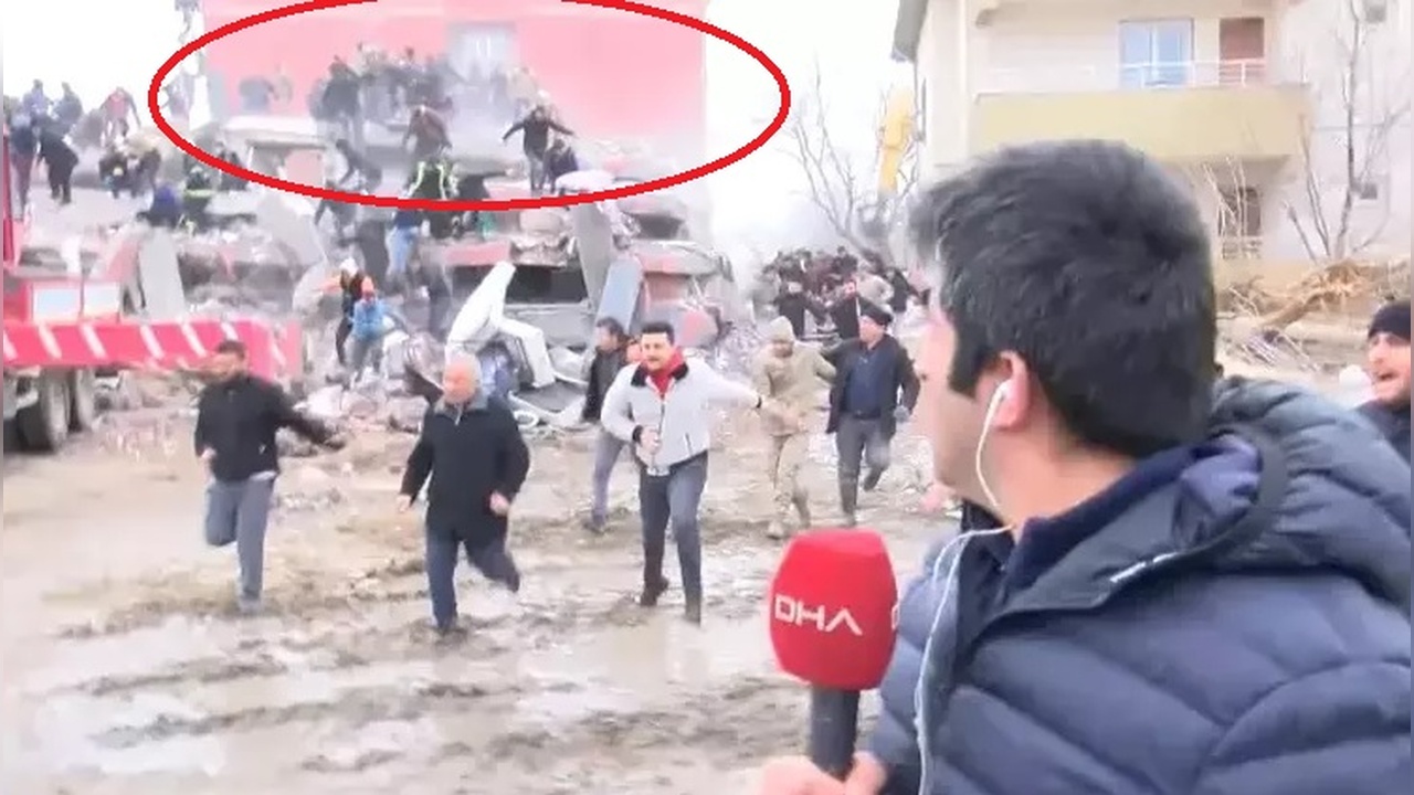 Yıkılan Binadan Kurtarılan Ömer'in Acı Hikayesi