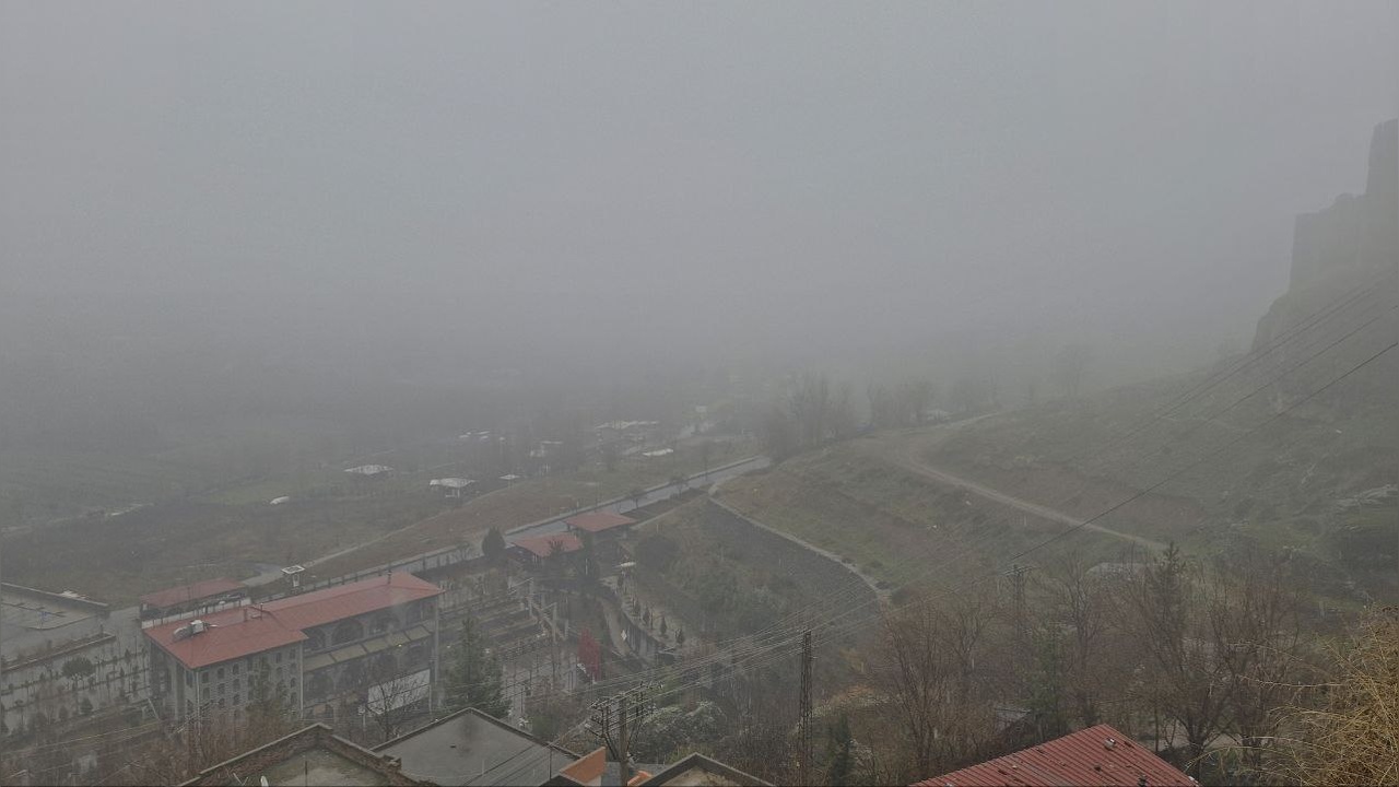 Diyarbakır'da Kar Yağışı Nedeniyle Eğitime Ara Verildi
