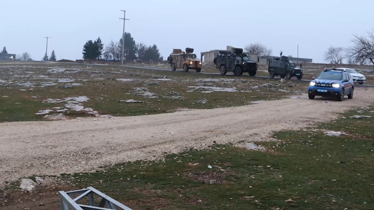 Şanlıurfa'da PKK'ya Yönelik Operasyon: 7 Kişi Gözaltında