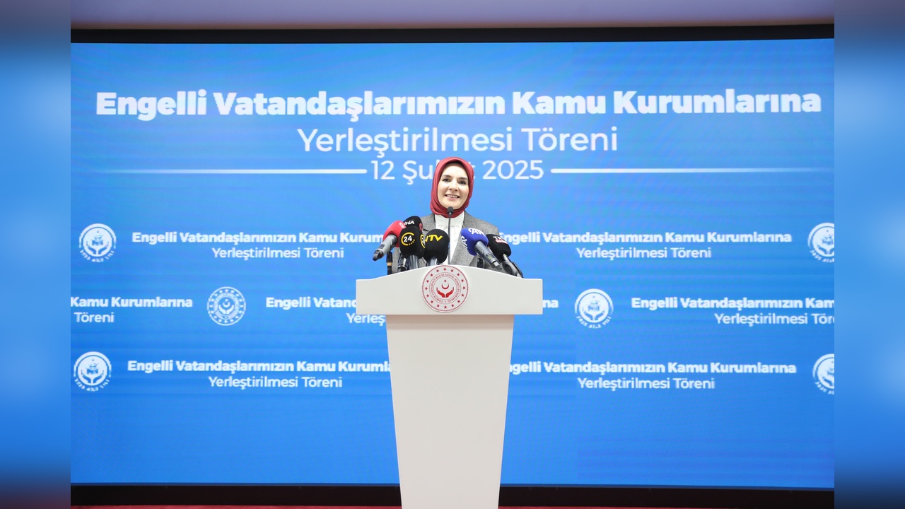 Kamuya 1830 Engelli Vatandaş Atandı