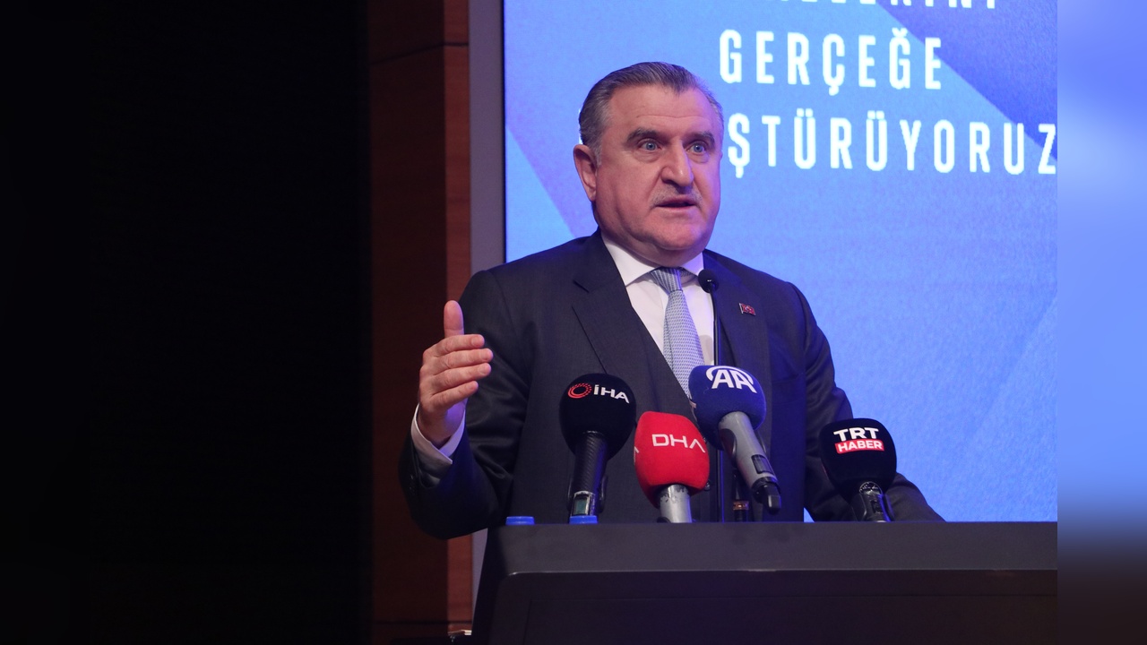 Bakan Bak'tan Proje Bütçesi Açıklaması