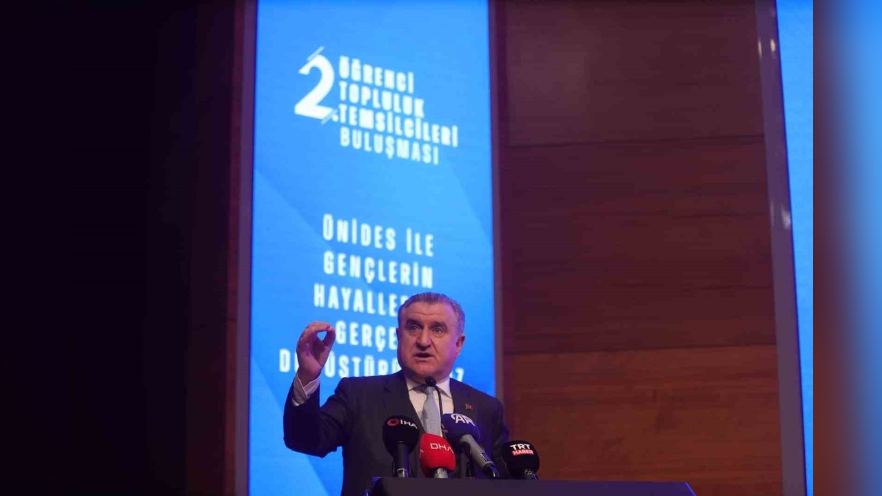 Bakan Bak, Öğrenci Kulüplerinin Proje Üretimini Destekledi