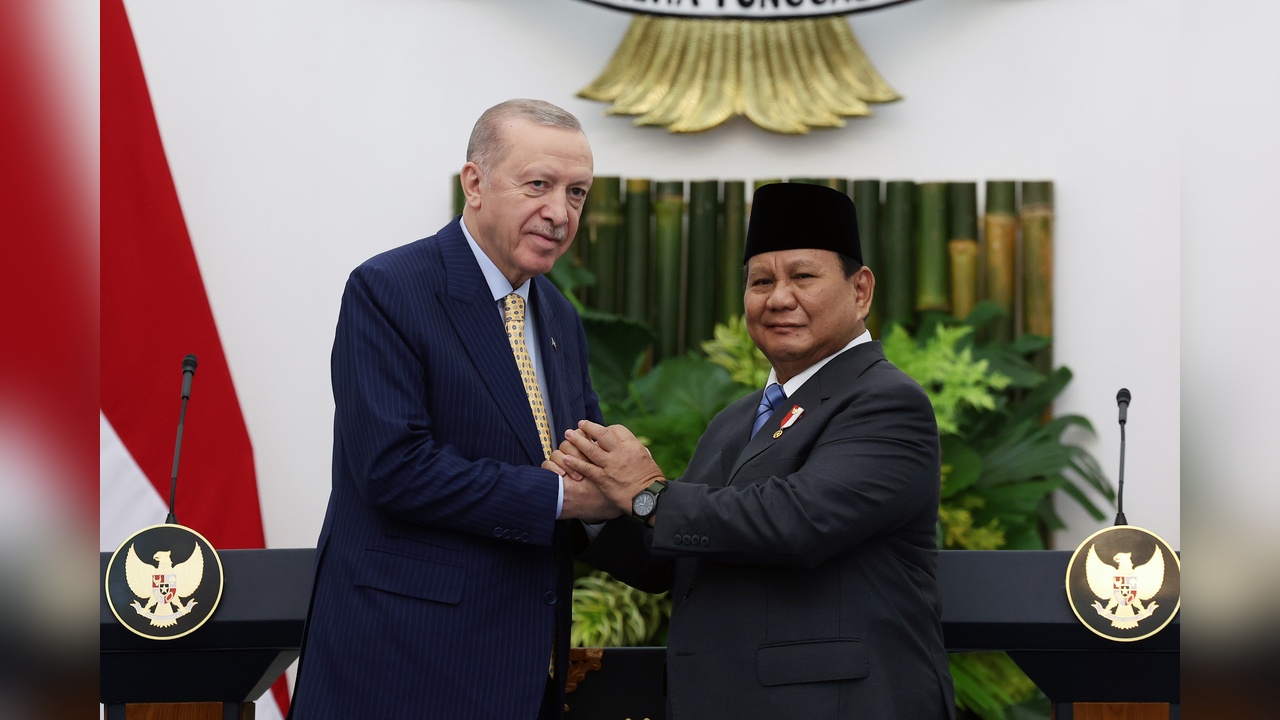 Erdoğan ve Subianto Ortak Açıklama Yaptı