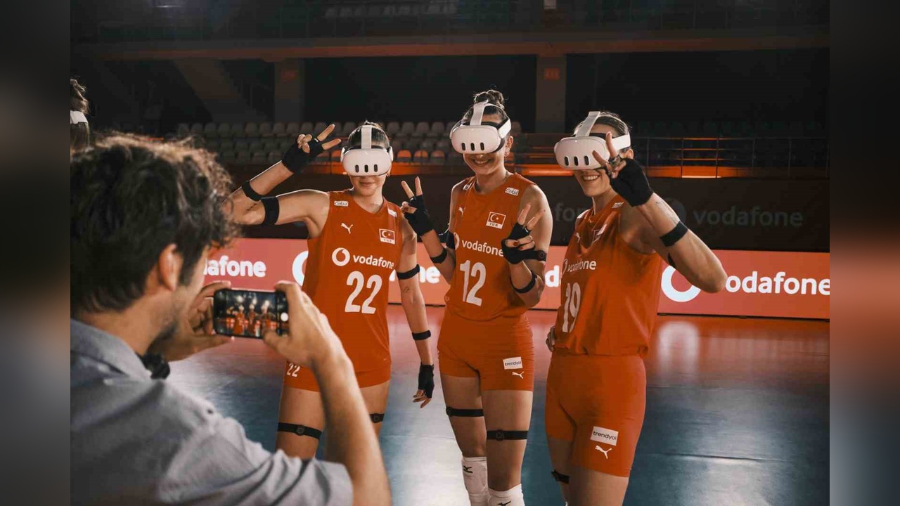 Vodafone 5.5G ile Voleybol Heyecanı Malatya'da Yaşandı