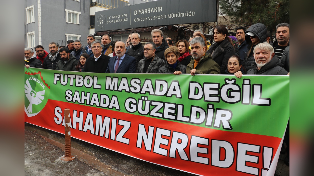 Amedspor'dan Diyarbakır Stadyumu'na Eleştiri