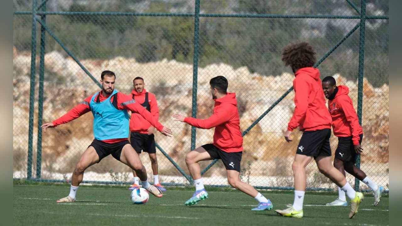 Atakaş Hatayspor, Alanyaspor Maçına Hazırlanıyor