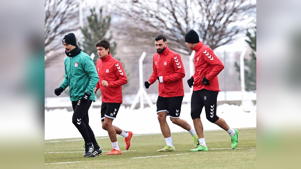Sivasspor, Gaziantep FK Maçına Hazırlıklarını Sürdürüyor