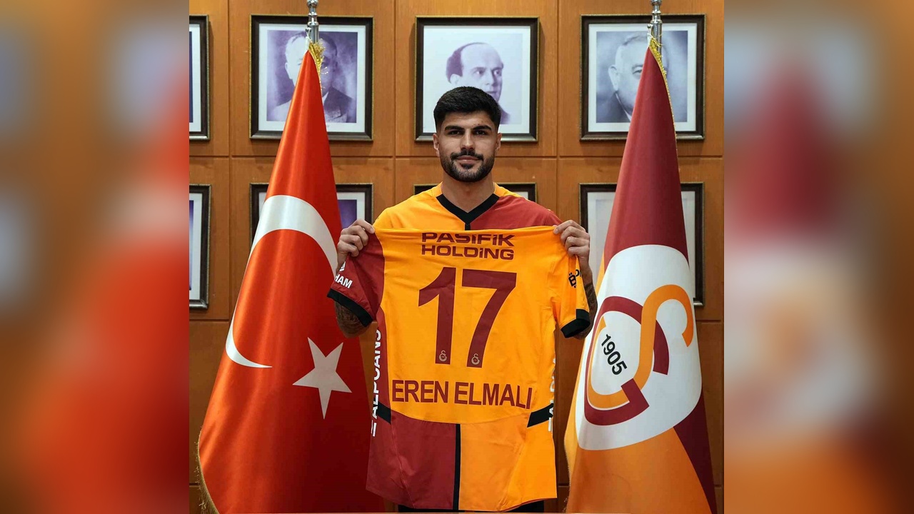 Eren Elmalı, Mutluluğunu Paylaştı