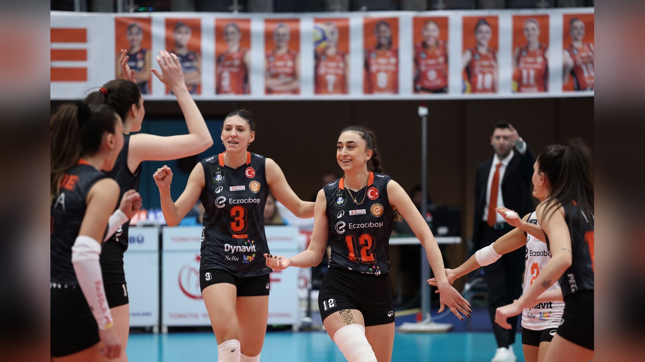 Eczacıbaşı Dynavit, Kuzeyboru'yu 3-0 Mağlup Etti