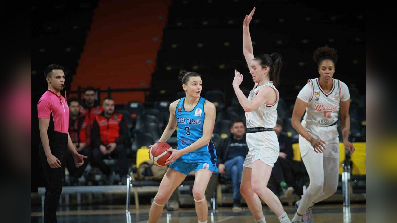 ÇBK Mersin, Tarsus Spor'u 77-66 Mağlup Etti