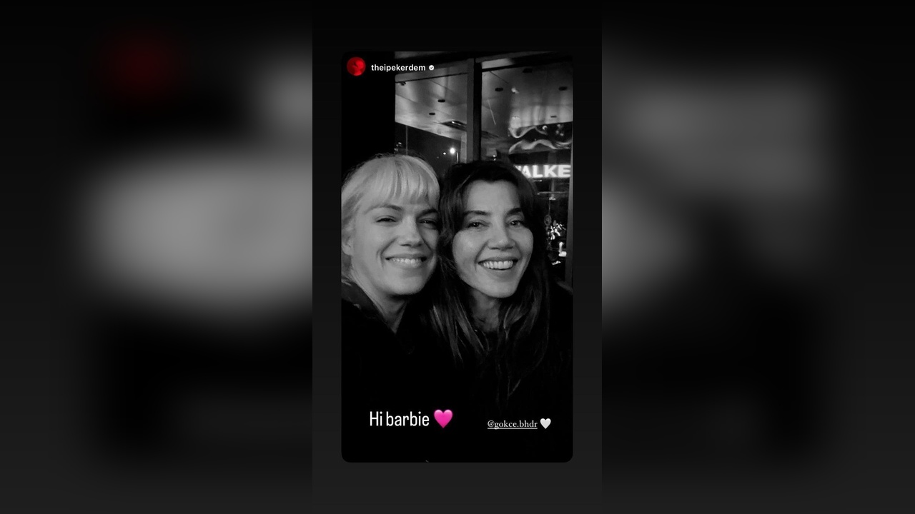 Gökçe Bahadır ve İpek Erdem, 'Merhaba Barbie' ile Hayranlarının Karşısında
