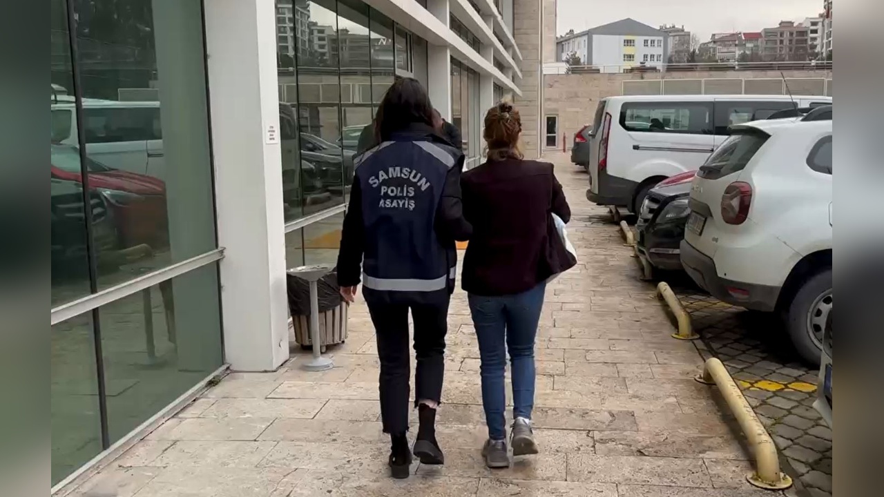 Hırsızlık Şüphelisi Samsun'da Ele Geçirildi