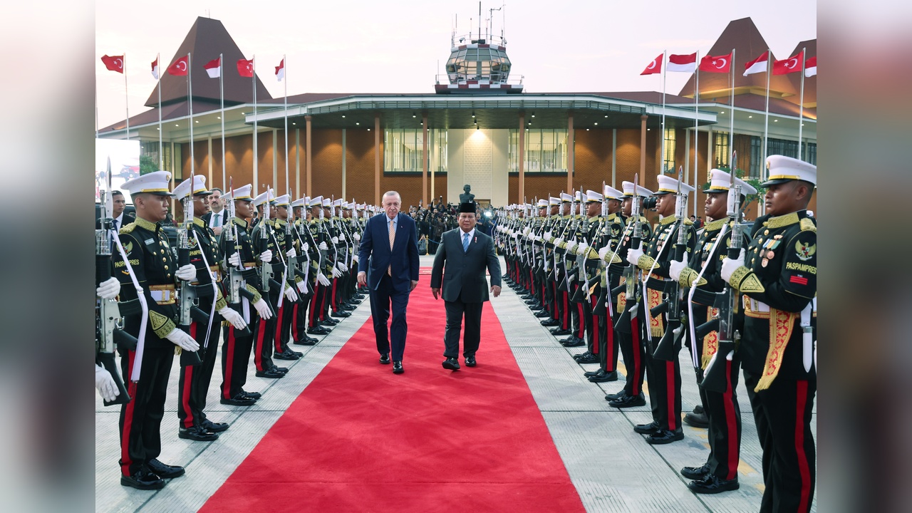 Cumhurbaşkanı Erdoğan, Endonezya Ziyaretini Tamamladı
