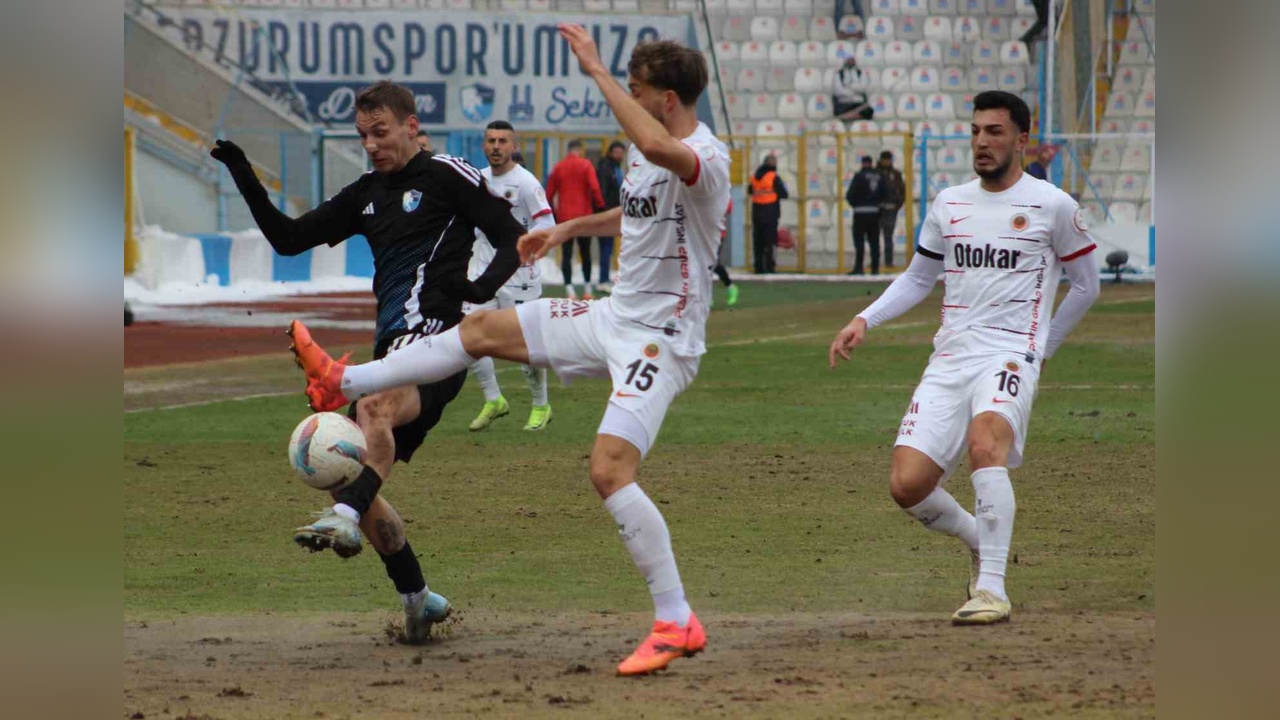 Gençlerbirliği, Erzurumspor'u Devirerek Önemli Bir Galibiyet Aldı