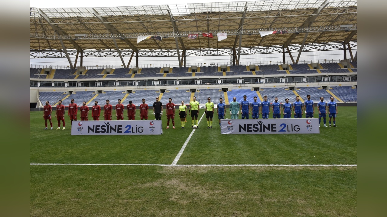 Ankara Demirspor, Yeni Mersin İdmanyurdu'nu Mağlup Etti