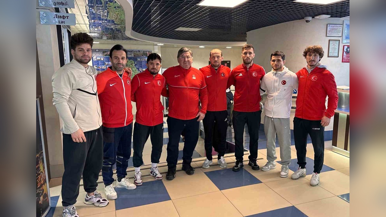 Serbest Güreş Milli Takımı, Belarus'ta Alexandre Medved Turnuvası'na Katılıyor