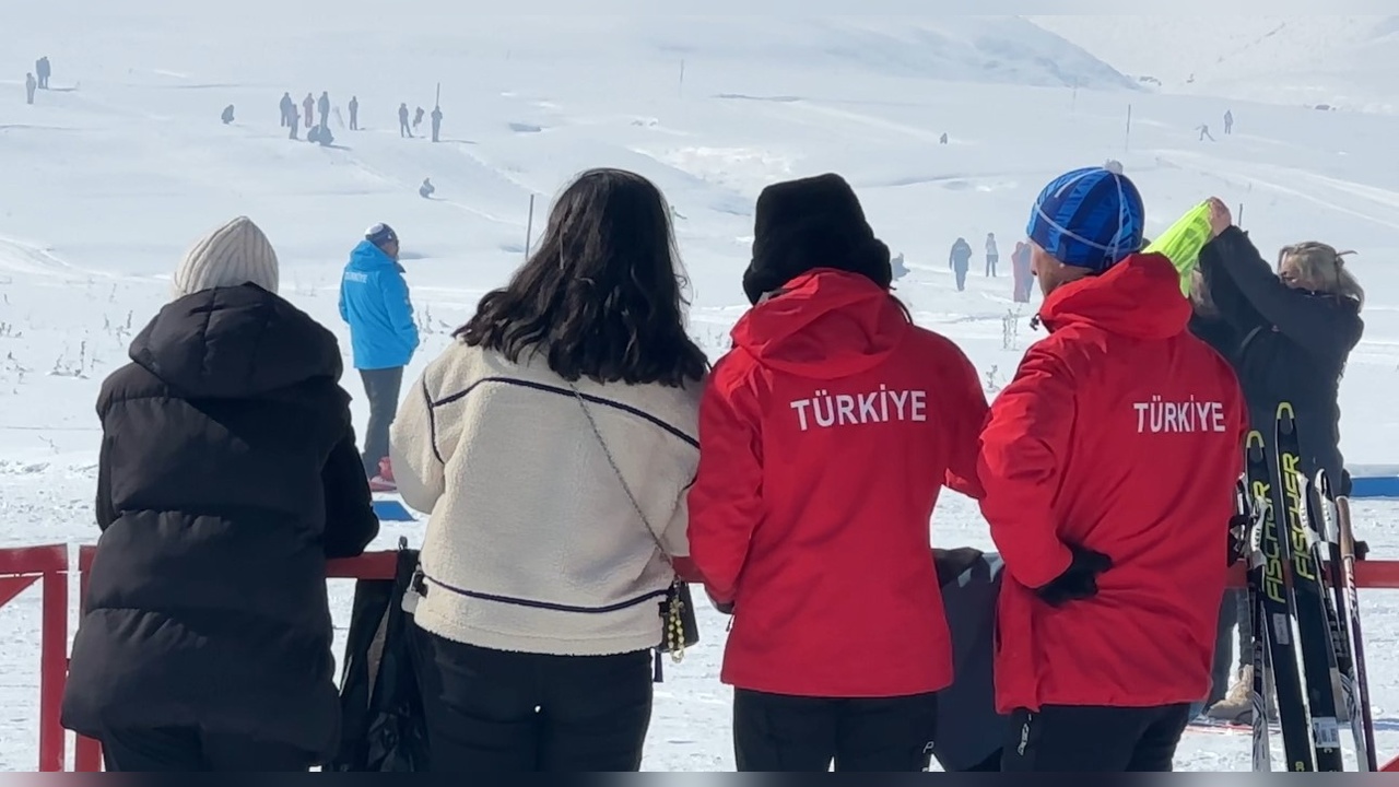 Kayaklı Koşu Eleme Yarışması Tamamlandı