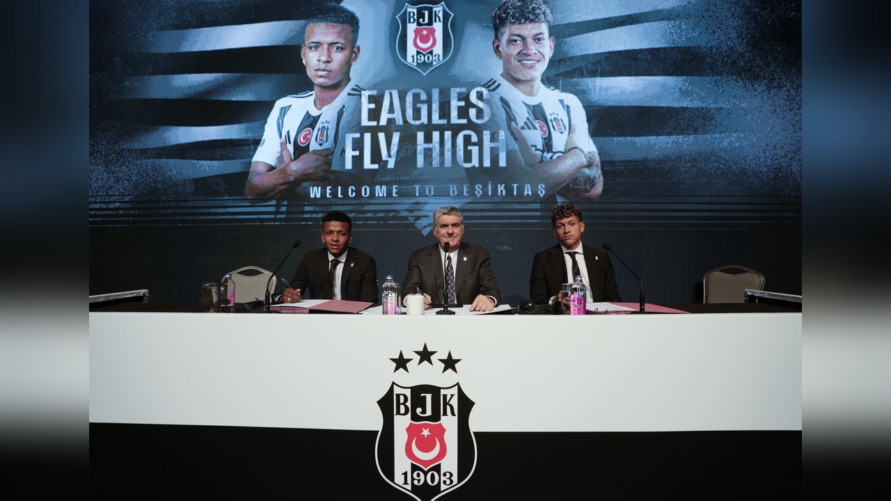 Beşiktaş, Keny Arroyo ve Elan Ricardo ile sözleşme imzaladı
