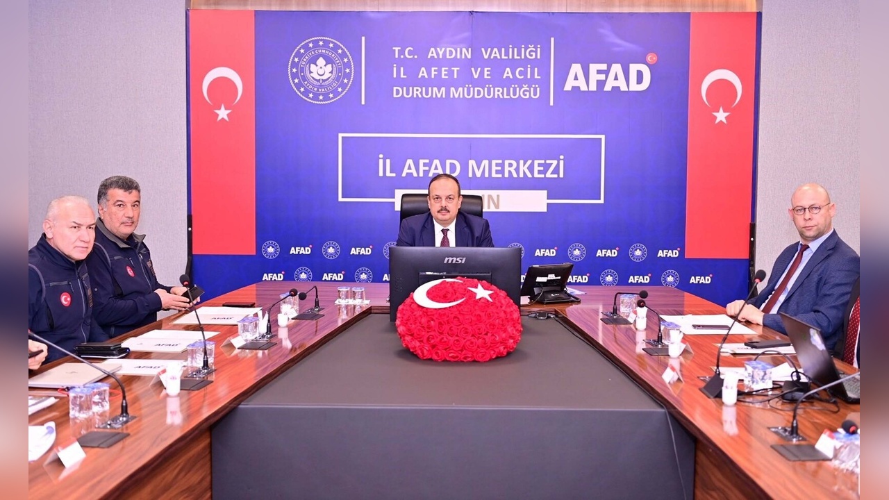 Aydın'da Tsunami Tahliye Planı Hazırlandı