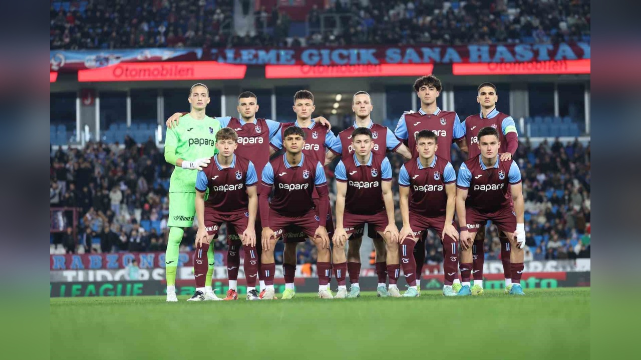 Trabzonspor, UEFA Gençlik Ligi'nde Juventus'u Mağlup Etti