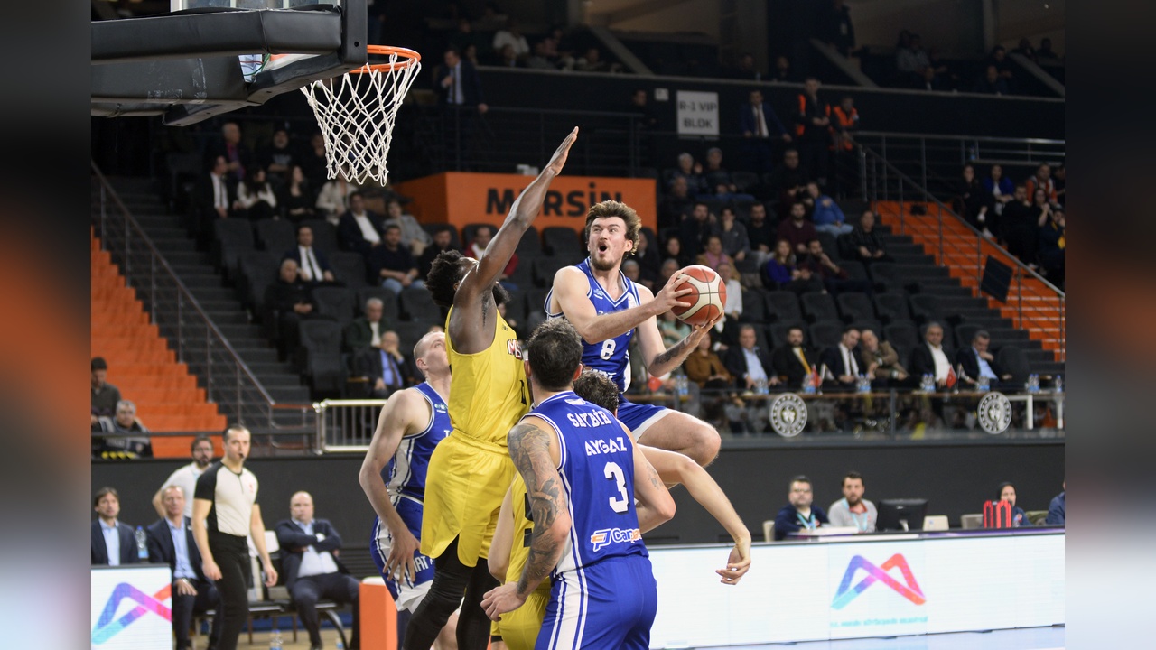 Mersin Spor, Tofaş'ı 101-95 Yenerek Galibiyet Aldı