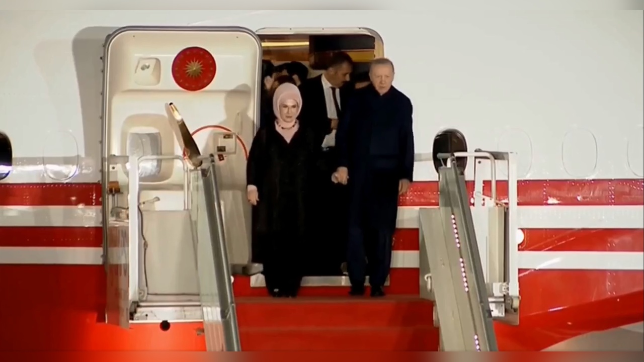 Cumhurbaşkanı Erdoğan İslamabad'da