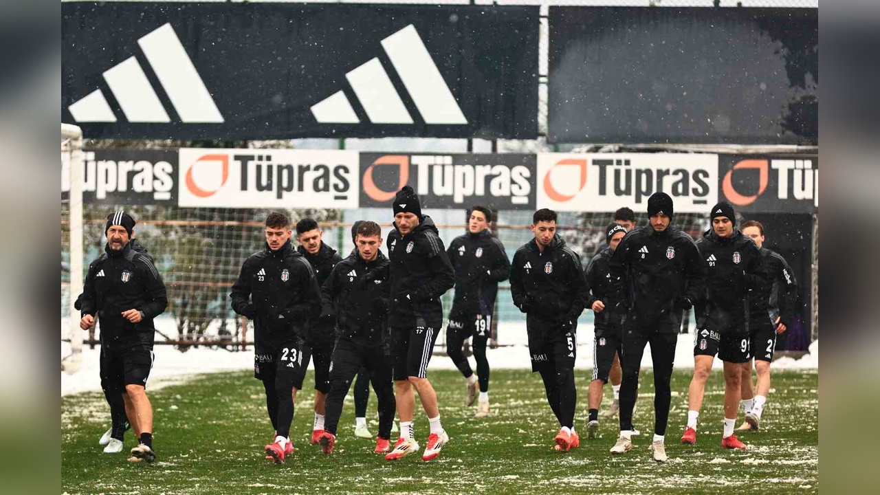 Beşiktaş, Trabzonspor Maçına Hazırlıklarını Devam Ettiriyor