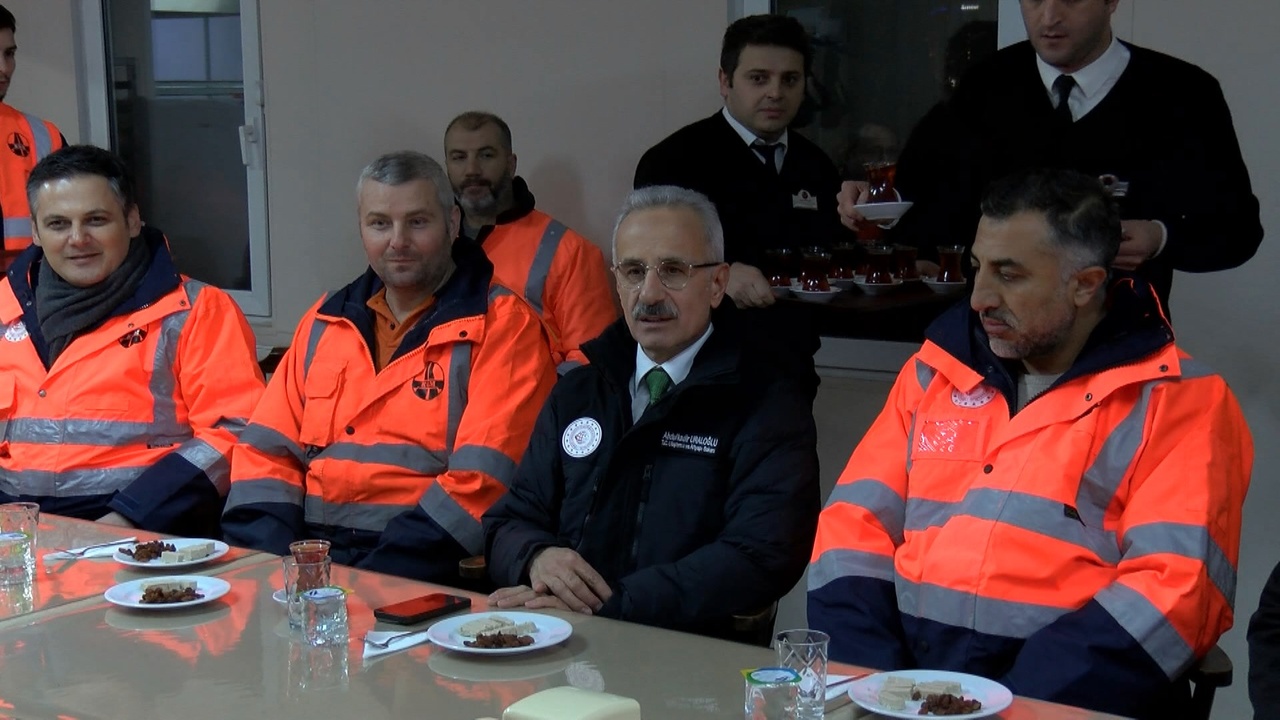 Bakan Uraloğlu'ndan Kış Seyahati Uyarısı