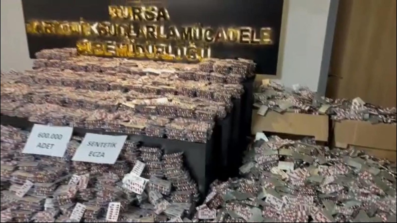 600 Bin Hapla Yakalanan Şüpheli Tutuklandı