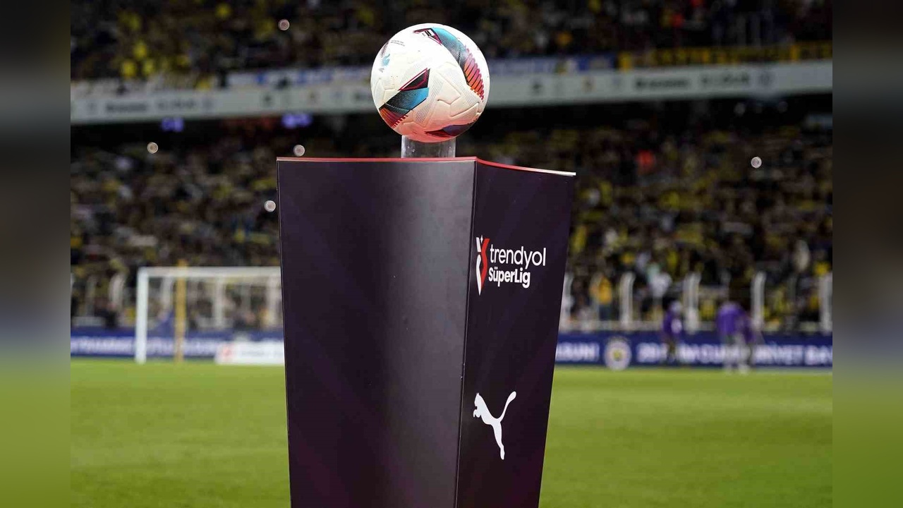 Trendyol Süper Lig'de 24. Hafta Maçları Başlıyor