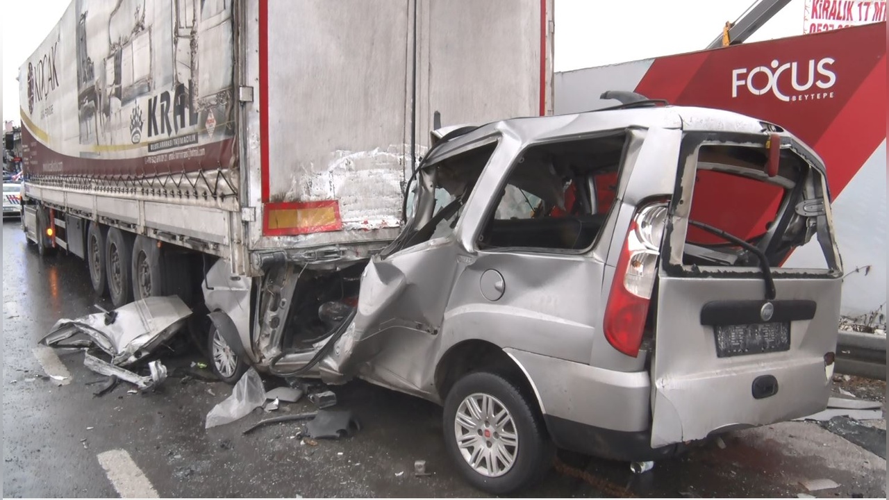 Üniversite Öğrencisi Caner'in Hayatını Kaybetmesine Neden Olan Trafik Kazası