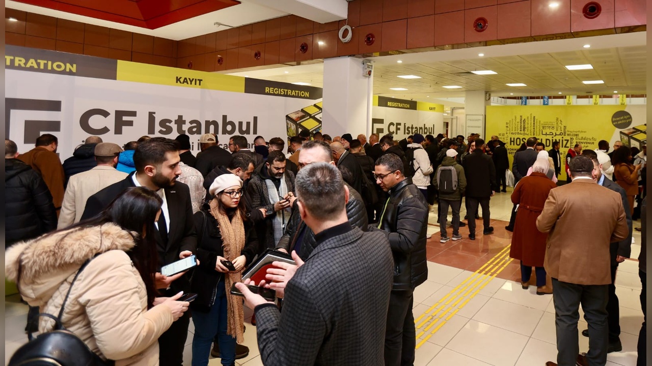 İnşaat Endüstrisi İhracat Fuarı İstanbul'da Kapılarını Açtı
