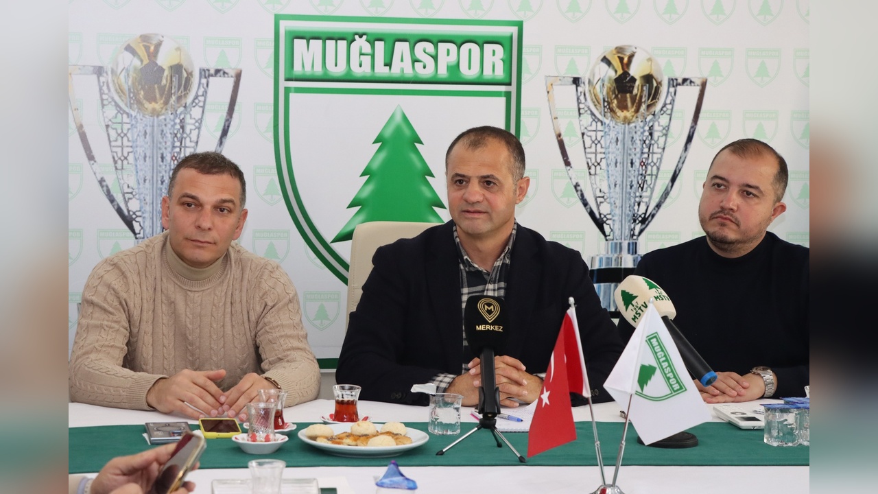 Muğlaspor Başkanı Kıyanç, Destek Çağrısında Bulundu