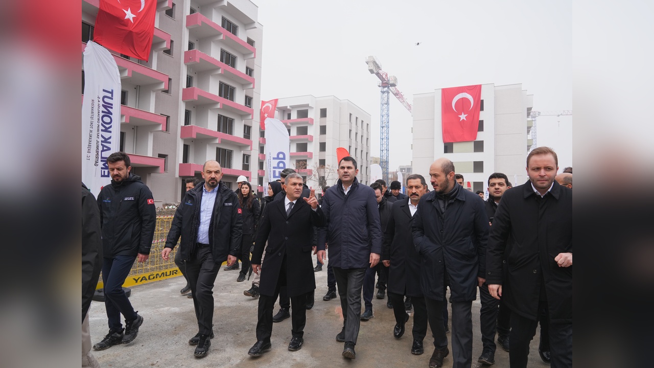 Bakan Kurum, Güvenin Önemi Üzerine Değerlendirmelerde Bulundu
