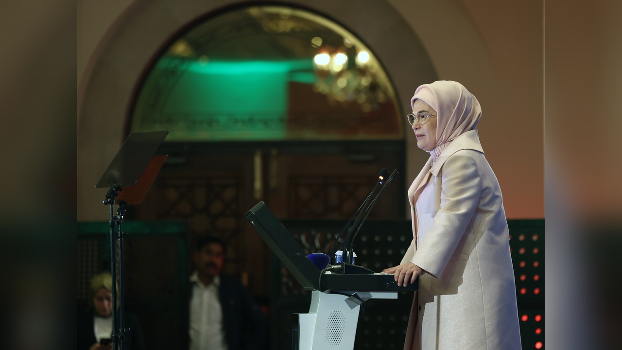 Emine Erdoğan, Sürdürülebilirlik İçin Önemli Bir Etkinlikte Bulundu