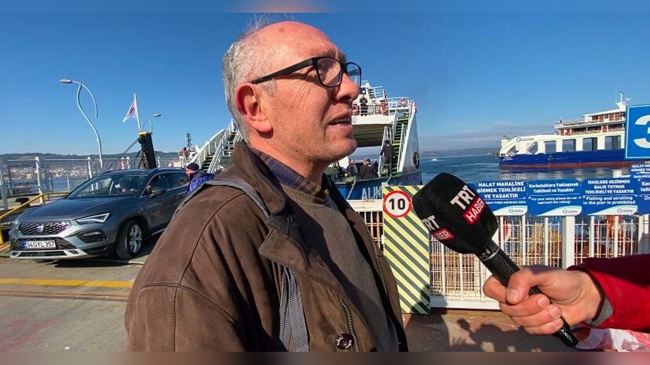 Çanakkale'deki Feribot Kurtarma Operasyonu Başarıyla Tamamlandı