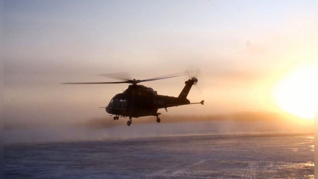 GÖKBEY Helikopteri Soğuk Hava Testlerini Başarıyla Geçti