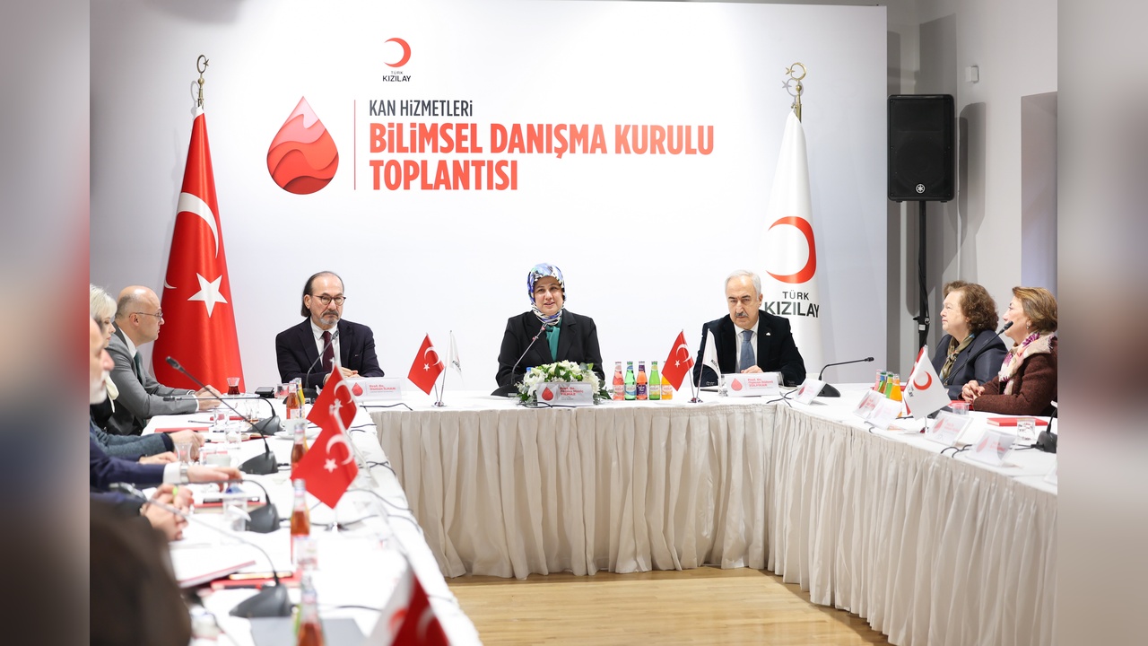 Türk Kızılay'dan Kan Hizmetlerine Yeni Adım: Bilimsel Danışma Kurulu Kuruldu