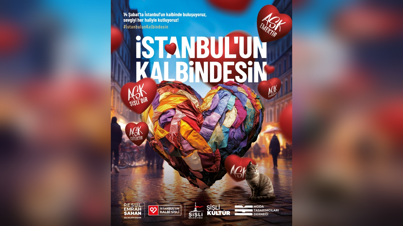 Şişli'de 14 Şubat Sevgililer Günü Etkinlikleri Hazırlıkları Başladı