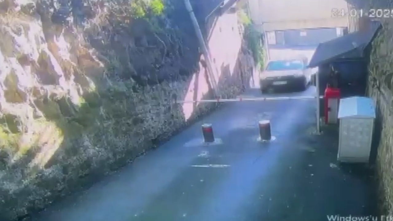 İzzet Garih'i Tehdit Eden Şüpheli Holdinge Girmeye Çalıştı