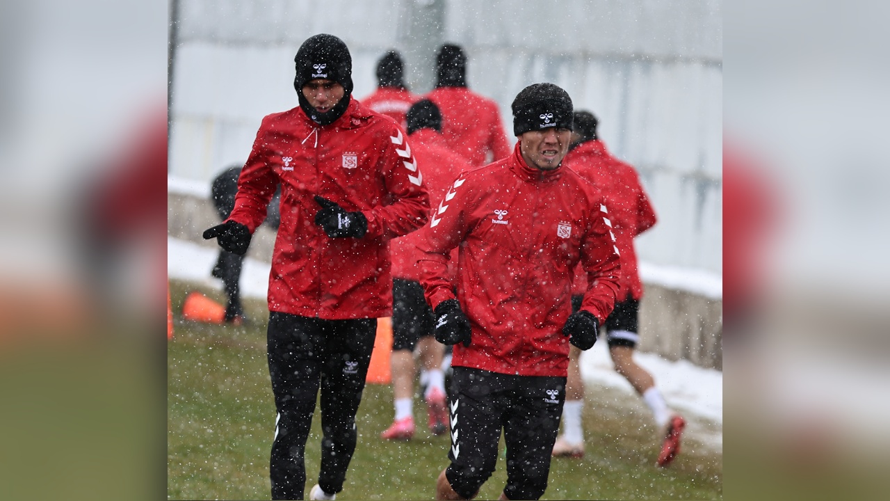 Sivasspor, Gaziantep FK Maçına Hazırlıklarını Devam Ettiriyor