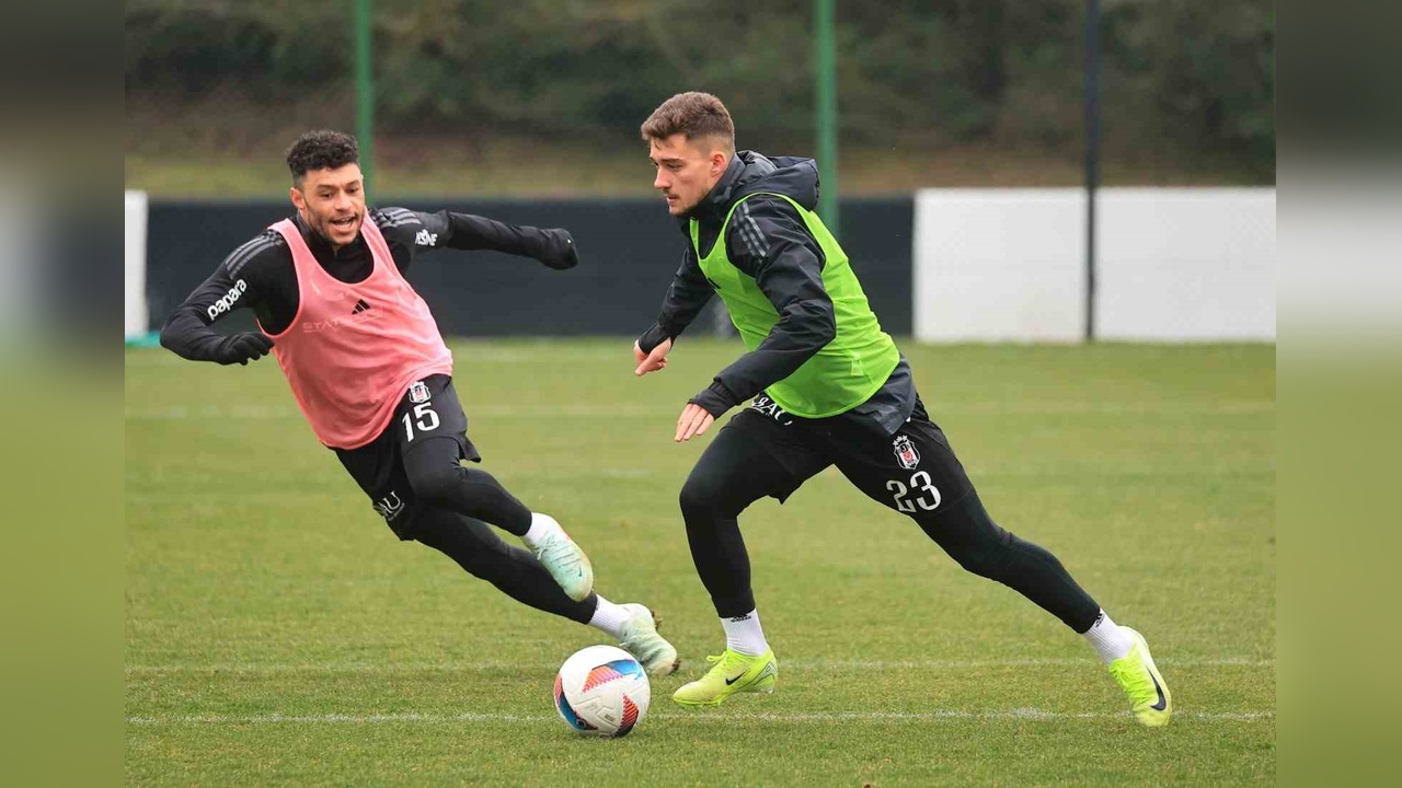 Elan Ricardo Beşiktaş'ta İlk Antrenmanını Gerçekleştirdi
