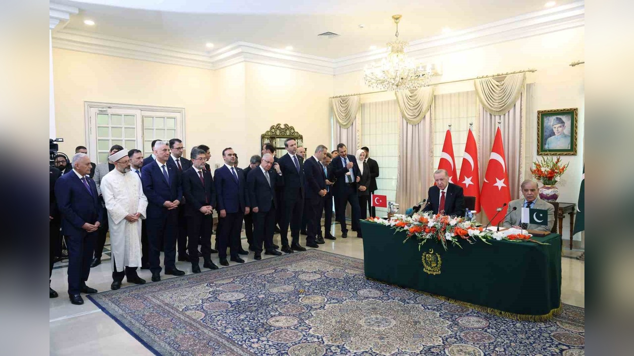 Cumhurbaşkanı Erdoğan, Filistin Devleti İçin Mücadele Vurgusu Yaptı