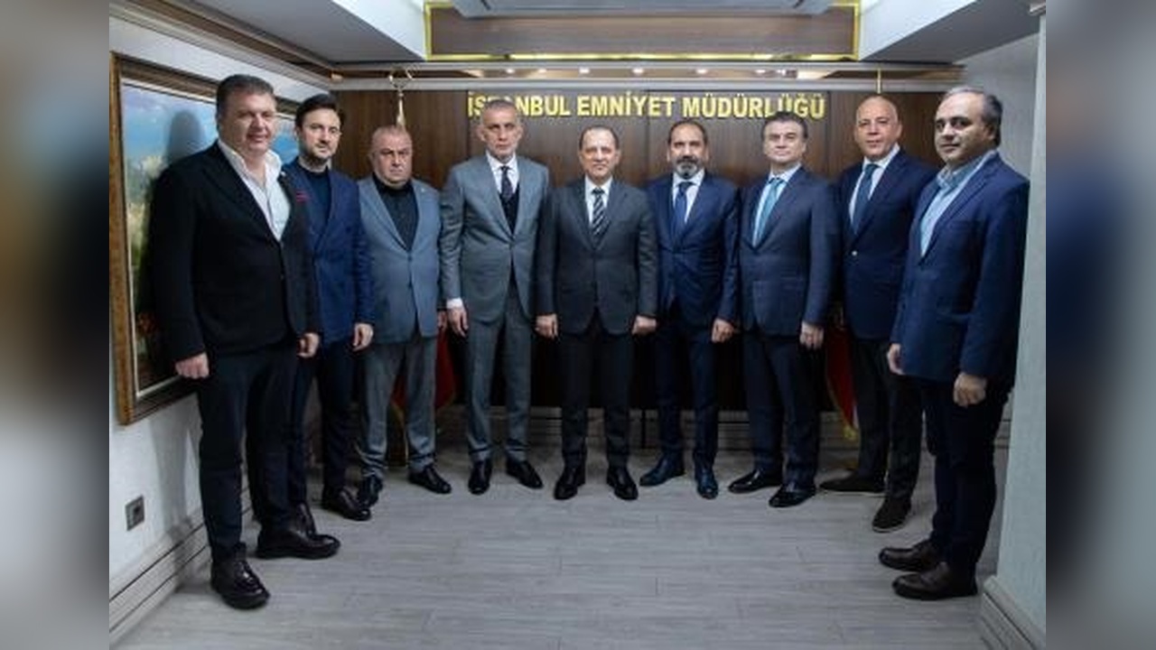 Hacıosmanoğlu ve Yıldız'dan Güvenlik İşbirliği Vurgusu