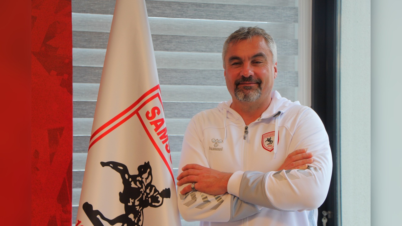 Samsunspor'un Teknik Direktörü Reis'ten Çarpıcı Açıklamalar