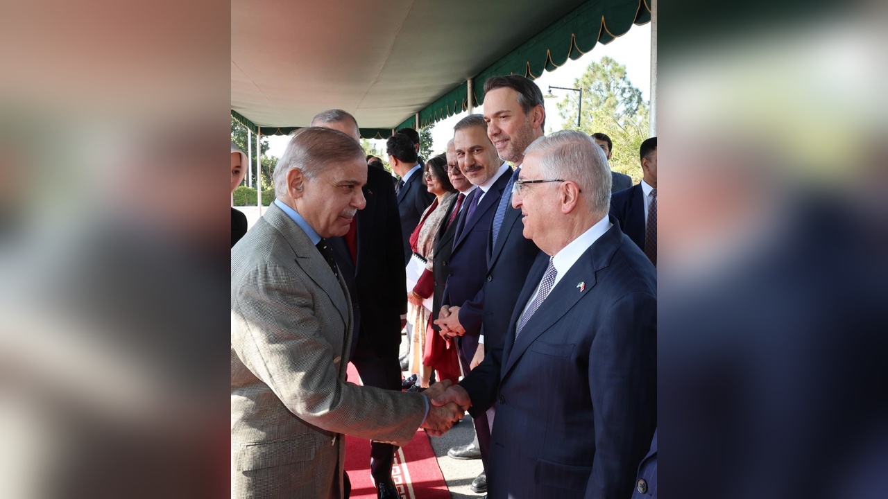 Türkiye ile Pakistan'dan Savunma İşbirliği Anlaşmaları