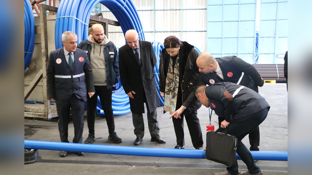 Uygunsuz Üretim Yapan Firmalara Cezalar Kesildi