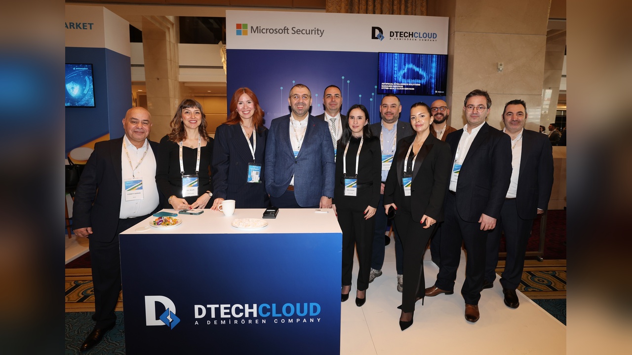 D Tech Cloud, Microsoft'un Siber Güvenlik Günü'nde Premium Sponsor Oldu