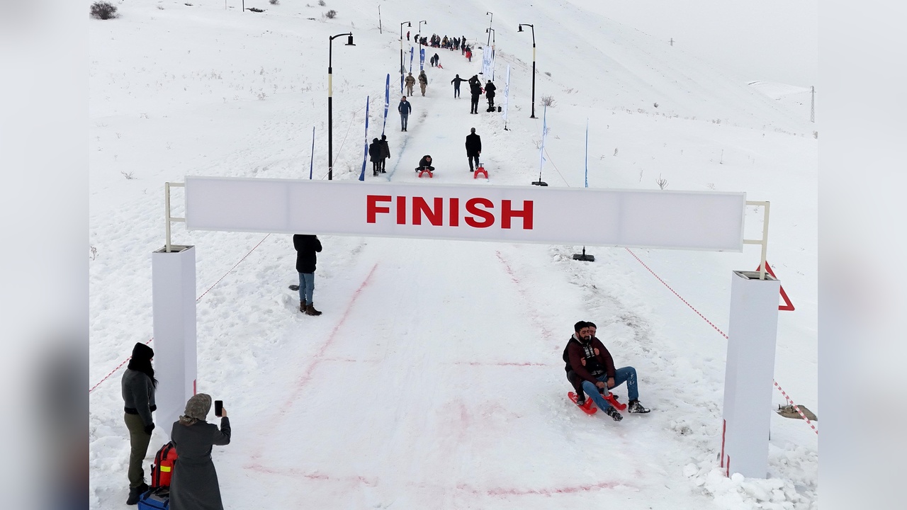 Erzurum Kış Festivali Coşkusu Başladı
