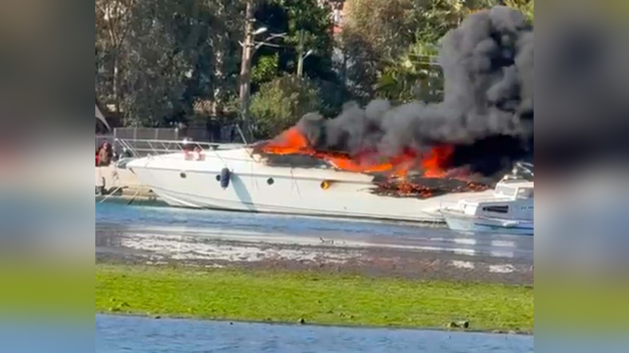 Marmaris Marinada Motoryat Yangını: Olayın Detayları